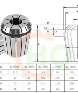 Collet ER