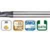 Dao phay cầu 2 me 55HRC