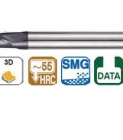 Dao phay cầu 2 me 55HRC