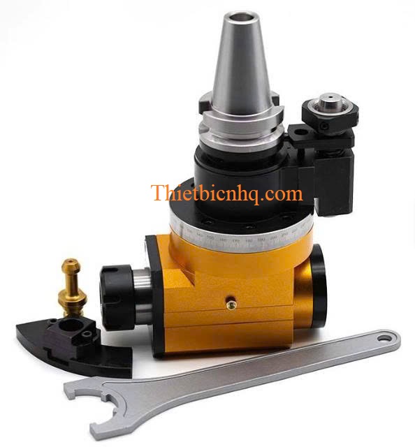 Bộ Chuyển Đổi Bầu Kẹp 90 Độ Cho Máy Phay CNC Bộ chuyển đổi bầu kẹp 90 độ BT40 cho máy phay CNC gia công mặt bên chính xác