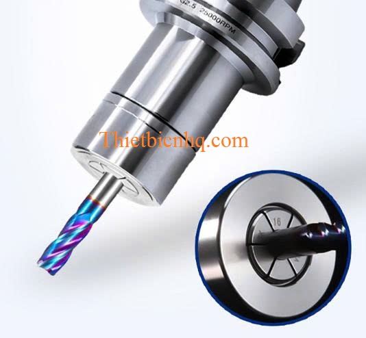 Bầu Kẹp BT30-SK Lắp Dao Phay Ngón Bầu kẹp BT30-SK lắp dao phay ngón trên máy CNC
