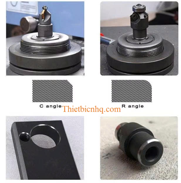 Lưỡi dao vát C và vát R Lưỡi dao vát C và lưỡi dao vát R dùng cho máy vát mép KZ-D900DG
