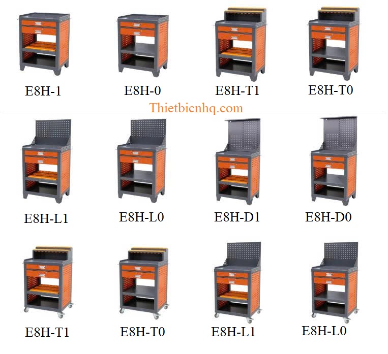 Các Loại Xe Đẩy Bầu Kẹp CNC E8H Các loại mẫu xe đẩy bầu kẹp CNC E8H