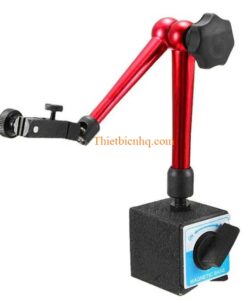 Đế từ gá đồng hồ so lực hút mạnh dùng trong đo kiểm cơ khí CNC