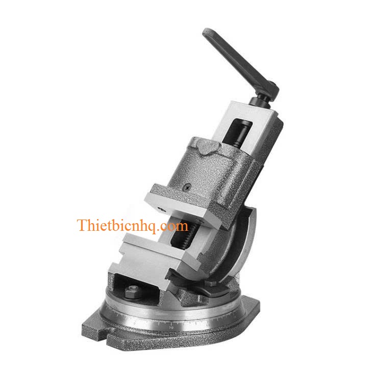 Ê Tô Nghiêng Tilting Machine Vice Chính Hãng Ê tô nghiêng dùng cho máy phay CNC độ chính xác cao