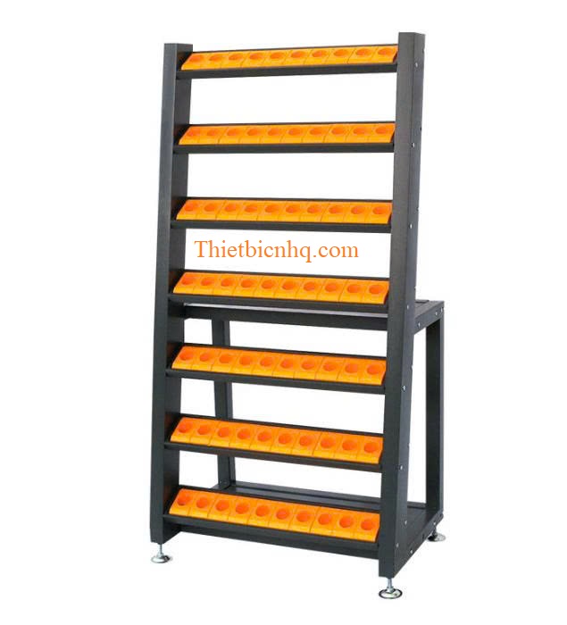 Giá để bầu kẹp BT CNC nhiều tầng Giá để bầu kẹp BT30 BT40 BT50 CNC nhiều tầng bằng thép sơn tĩnh điện