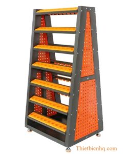 Giá để bầu kẹp CNC 2 mặt BT30 BT40 BT50 bằng thép sơn tĩnh điện