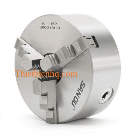 mam-cap-3-chau-k11-160-d160.jpg Mâm cặp 3 chấu K11-160 tự định tâm D160 cho máy tiện