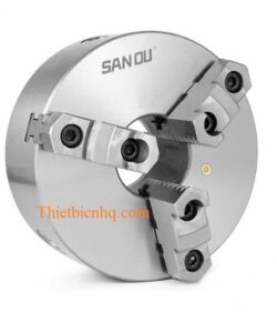 Mâm cặp 3 chấu lật tự định tâm kẹp trong và kẹp ngoài cho máy tiện