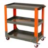Xe đẩy dụng cụ 3 tầng chịu tải cao
