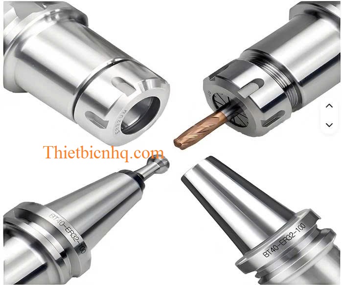Bầu kẹp BT50-ER32 thực tế Hình ảnh thực tế bầu kẹp dao BT50-ER32