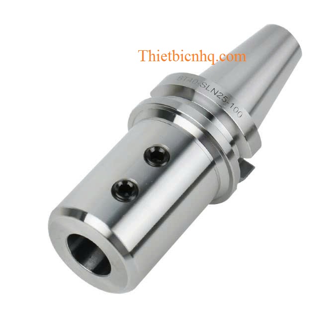 Bầu kẹp khóa cạnh BT40-SLN chính xác cao cho máy CNC Bầu kẹp khóa cạnh BT40-SLN dùng kẹp dao phay CNC chuôi Weldon
