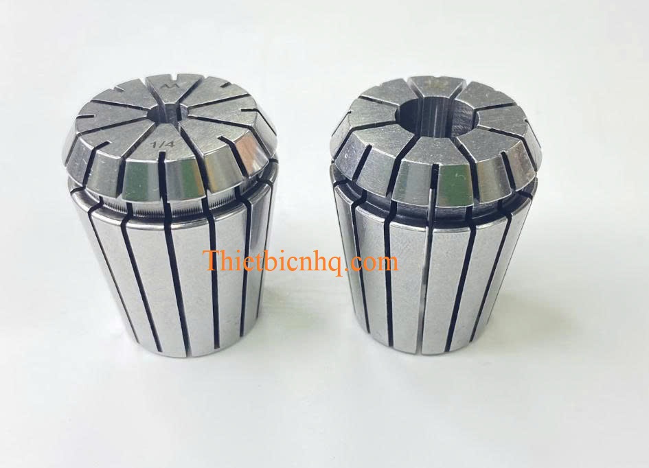 Collet ER20 thực tế Collet ER20 thực tế tại kho Thiết bị Công nghiệp HQ